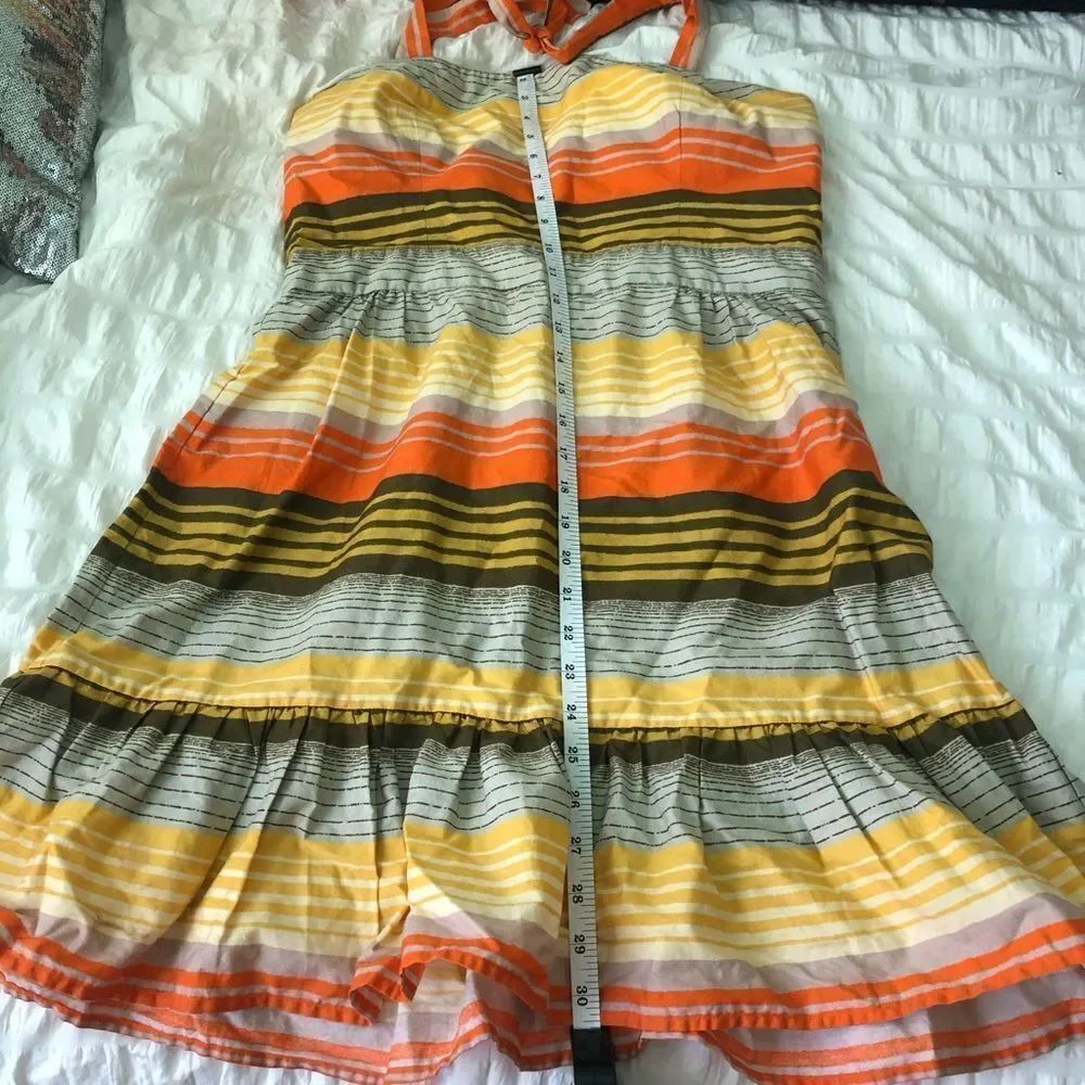 French connection halter sundress - Picture 3 of 5